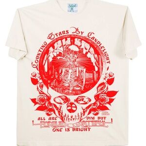 Online Ceramics Dark Star Las Vegas Grateful Dead shirt size L new never worn!